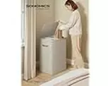 Songmics Wäschekorb 170 l, Beige