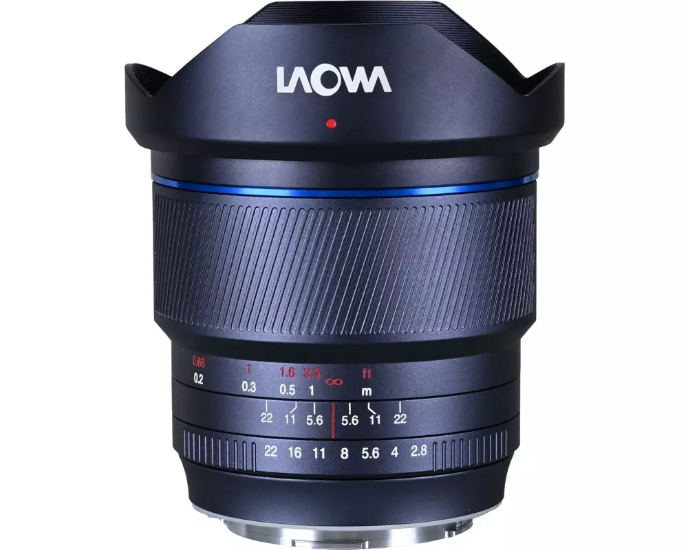 Laowa 12mm F/2.8 Lite Zero-D FF MF 14-Blatt-Blende – L-Mount