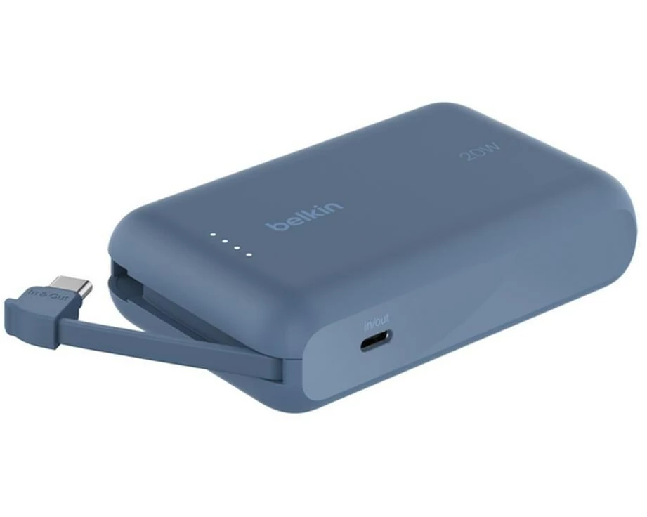 Belkin Powerbank BoostCharge 10000 mAh, Blau