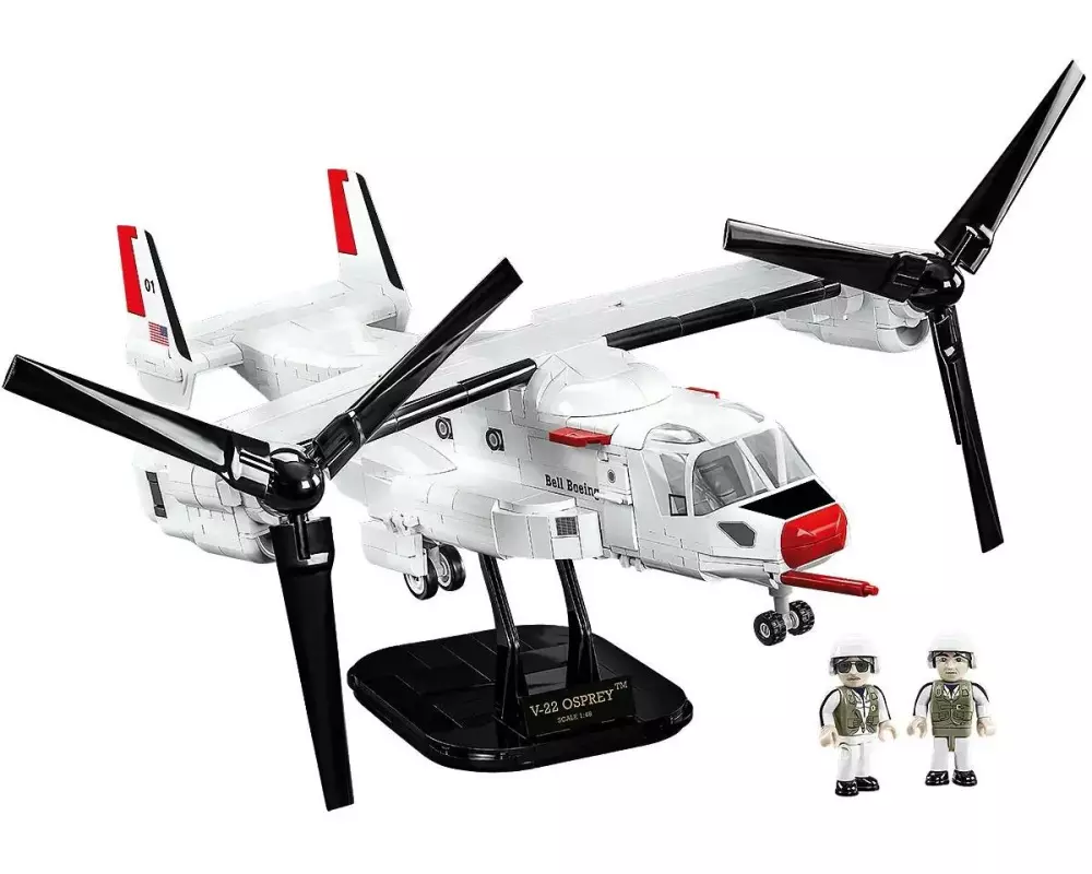 COBI Bausteinmodell Bell Boeing V-22 Osprey 1:48