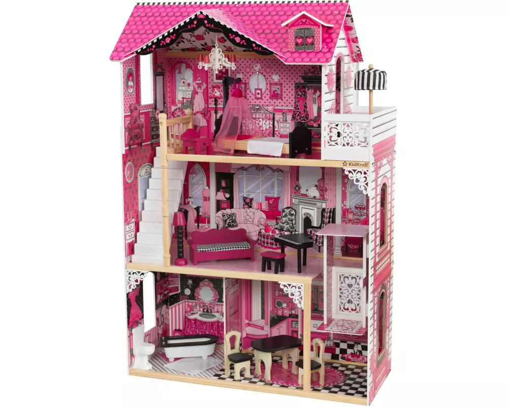 Kid Kraft Puppenhaus Amelia 15-teilig