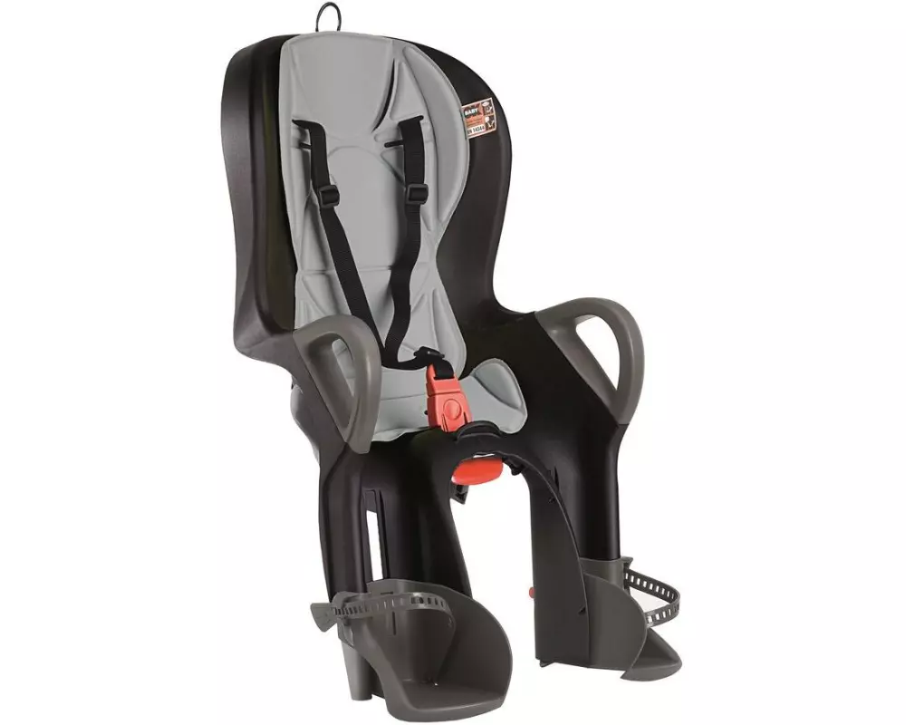 Ok Baby Fahrradkindersitz Kindersitz 10+ Schwarz