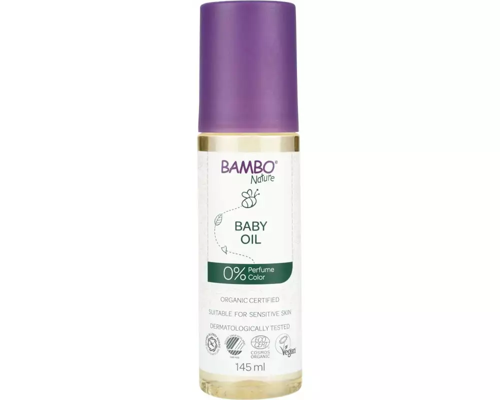 Bambo Nature Baby-Pflegeöl Nature 145 ml