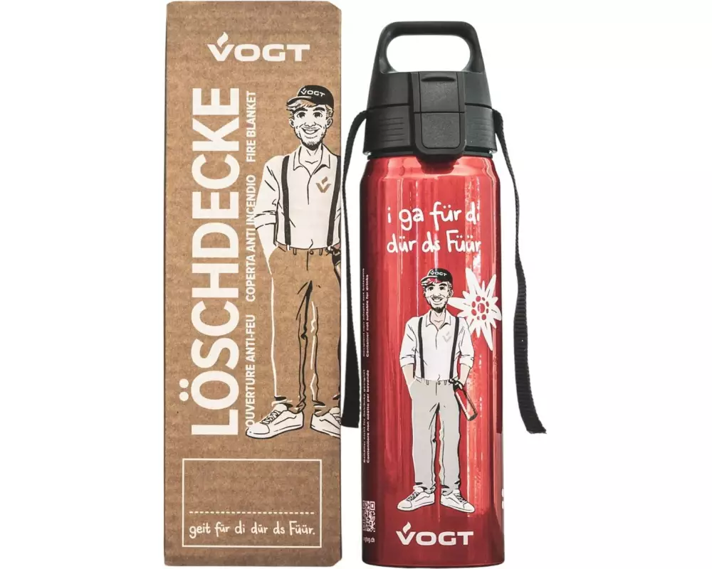 Vogt Peter Feuer Löschdecke IN EN 1869:2019