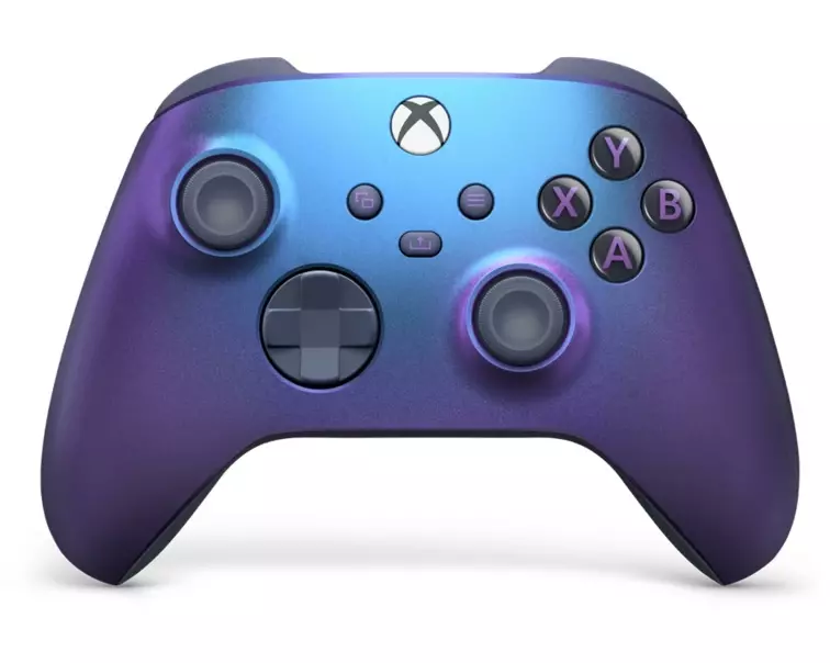 Microsoft Xbox Wireless Controller Stellar Shift Special Edition