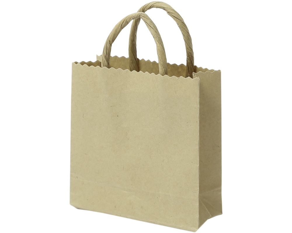 I AM CREATIVE Papiertragetasche 4088.06 7.5x7.5x3cm, 6 Stück