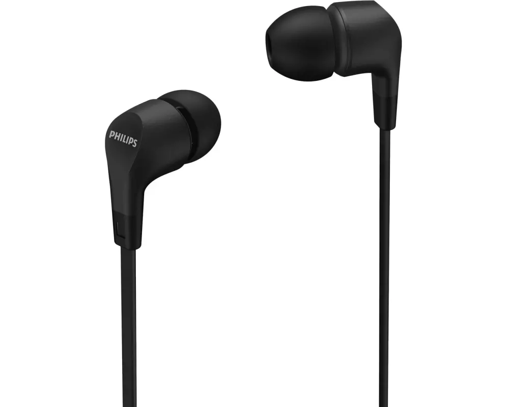 Philips In-Ear-Kopfhörer TAE1105BK/00 Schwarz