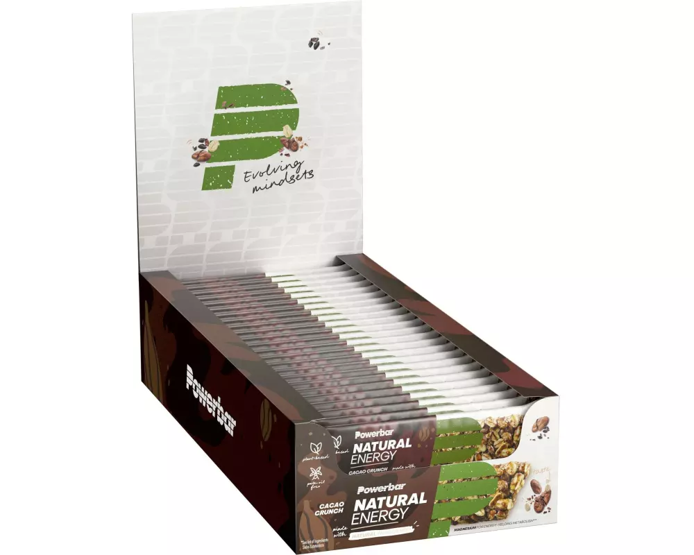 PowerBar Riegel Natural Energy Cereal Cacao Crunch