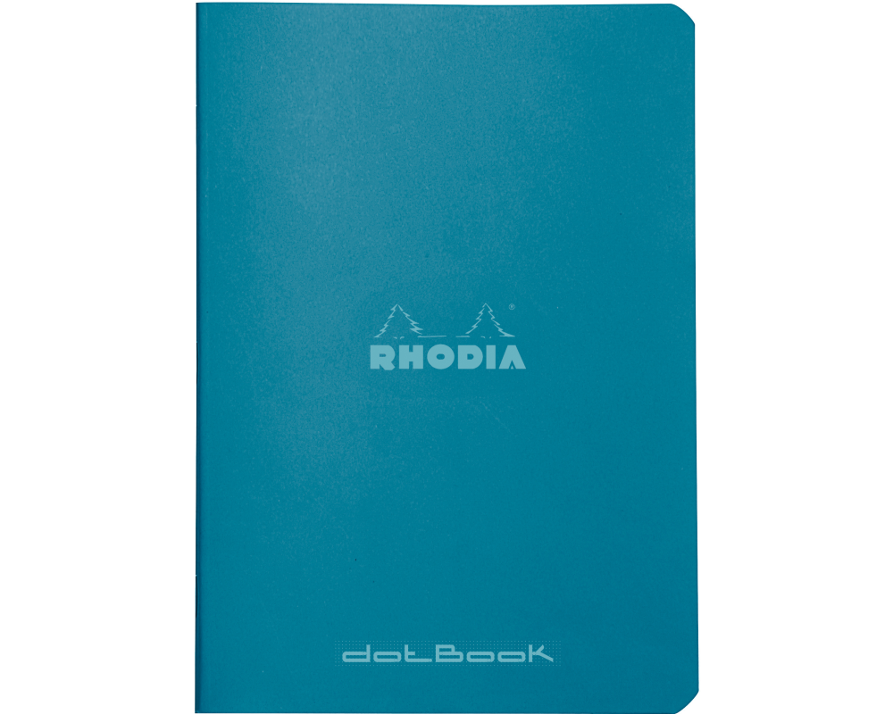 RHODIA Notizheft Couleurs A5 118892C grün, dots 80 Blatt