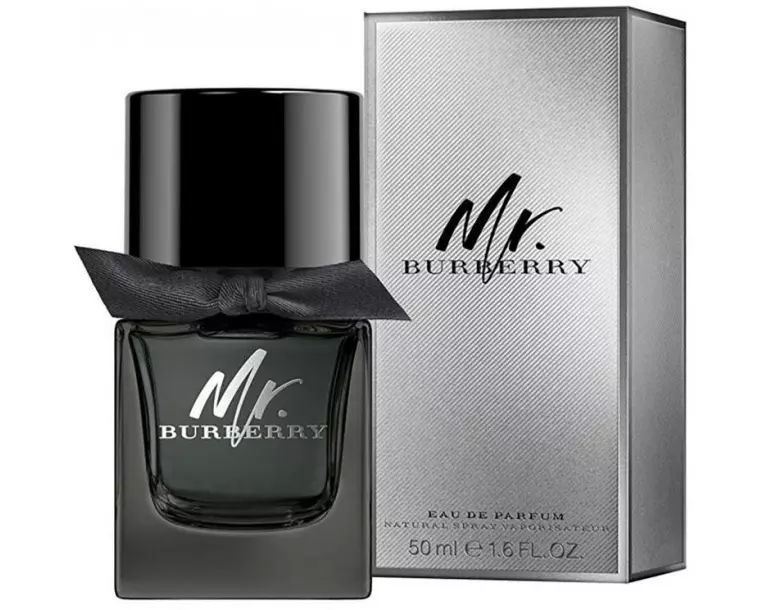 Burberry Mr. Burberry Black 50 ml