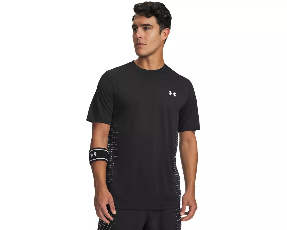 UNDER ARMOUR T-Shirt Tech Play Short Sleeve Schwarz, S