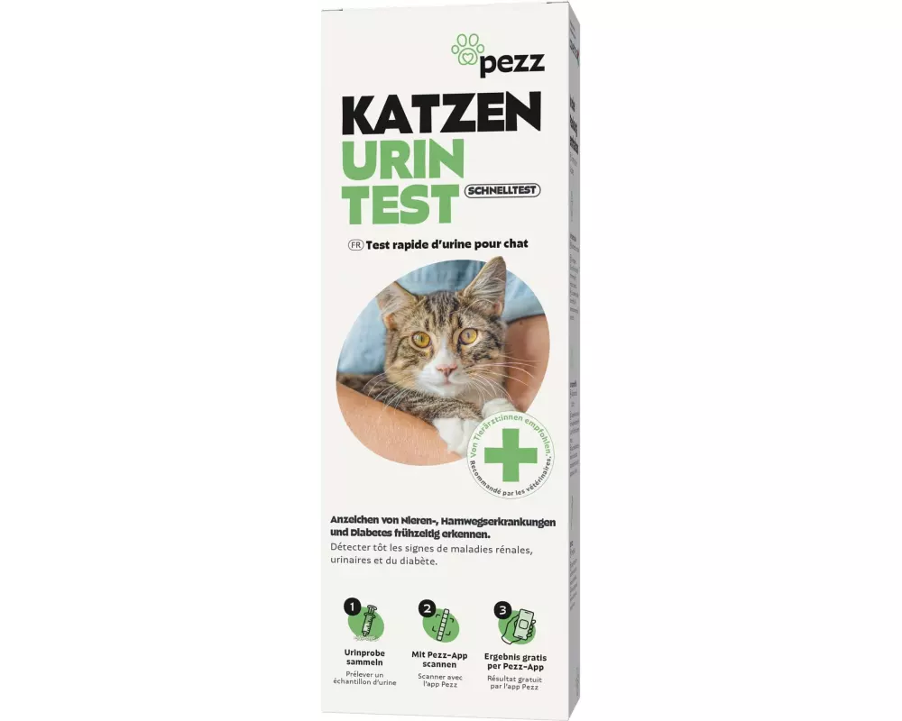 pezz Urintest Kit für Katzen