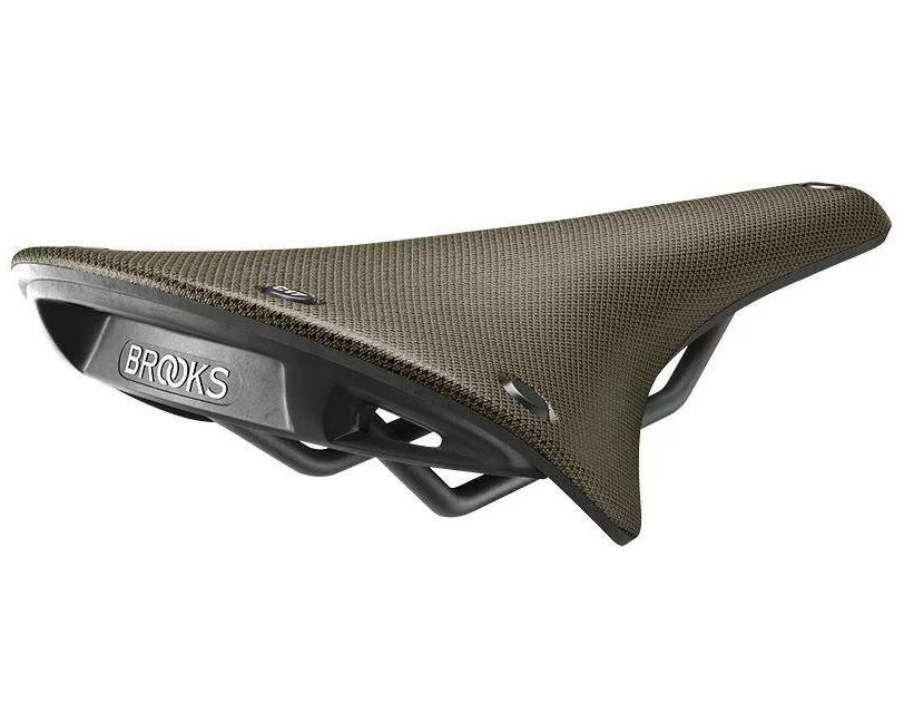 BROOKS Fahrradsattel Cambium C17, Mud Green