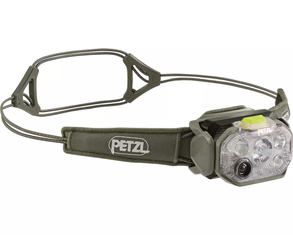 Petzl Stirnlampe SWIFT RL Jungle Green 900 lm