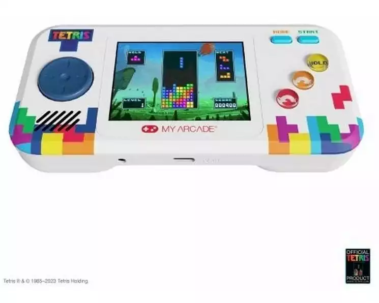 MyArcade Pocket Player Pro Tetris Tragbares Spielsystem