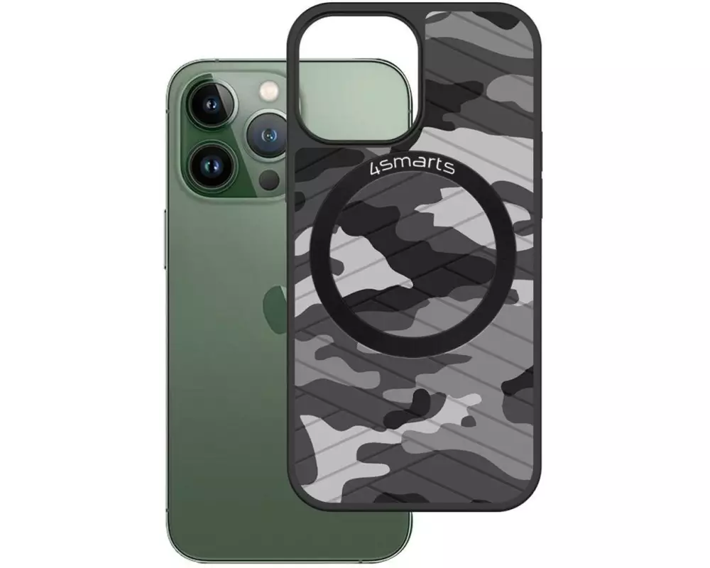 4smarts Back Cover Jungle mit UltiMag iPhone 13 Pro