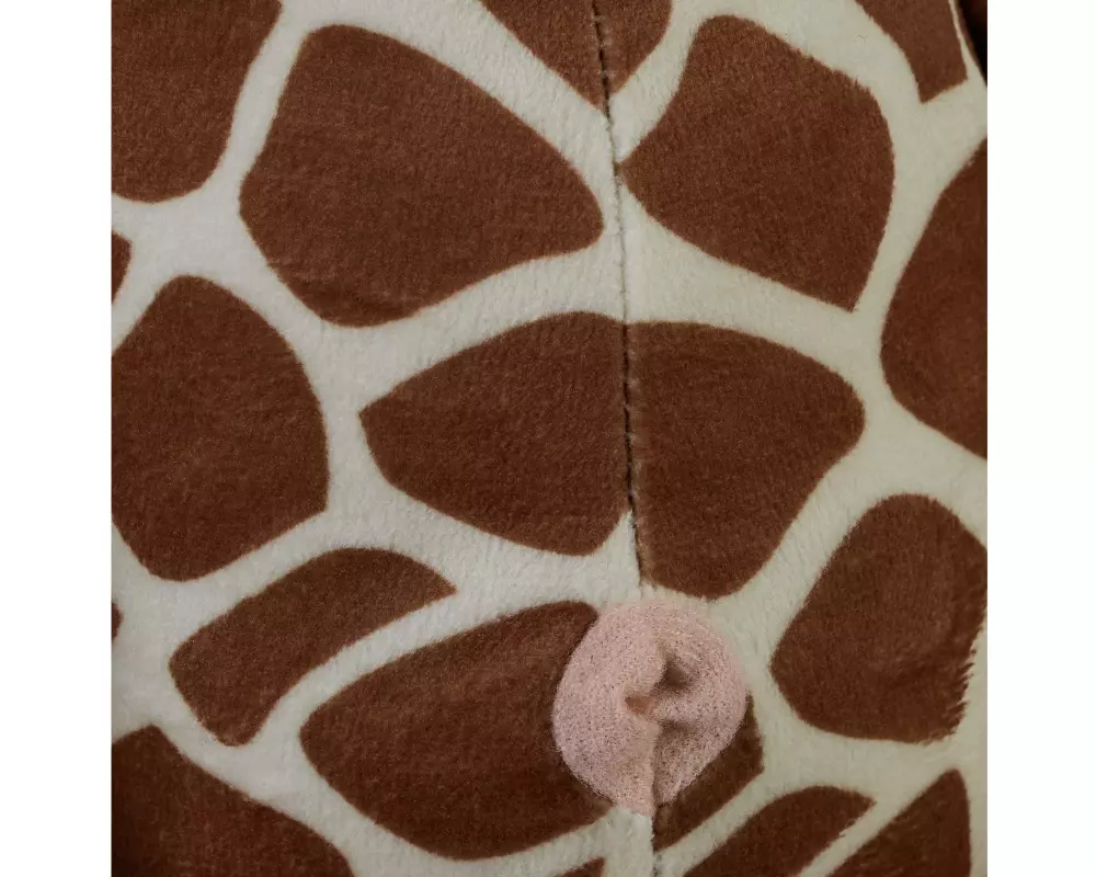 relaxdays Türstopper Giraffe Polyester Sand Braun Beige