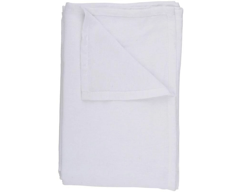 Arti Casa Tischdecke 240 cm x 150 cm, Weiss