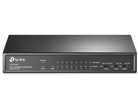 TP-Link TL-SF1009P 9 Ports Ethernet Switch