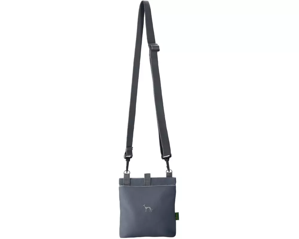 Hunter Umhänge-Snackbeutel Alva, 18 x 20 cm, Anthrazit