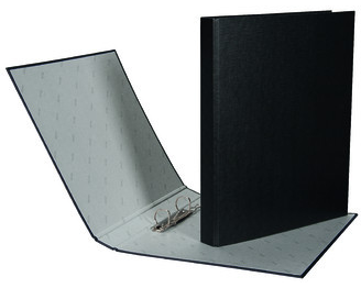BIELLA Ringbuch Ringo-Plast 3.5cm 43442202U schwarz 2-Ring A4