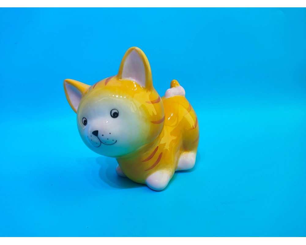 ROOST Sparkasse 14x9.5x14cm TG213112 Katze