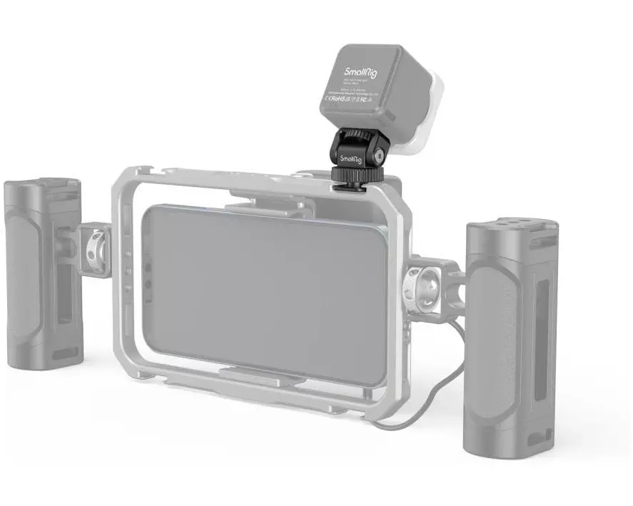 Smallrig Adapter Cold Shoe auf 1/4"-20-Schraube