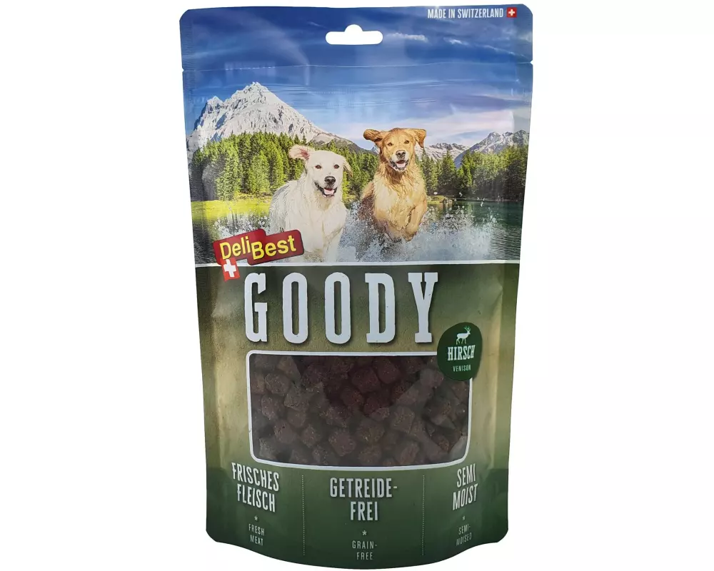 DeliBest Snack Hirsch, 500 g