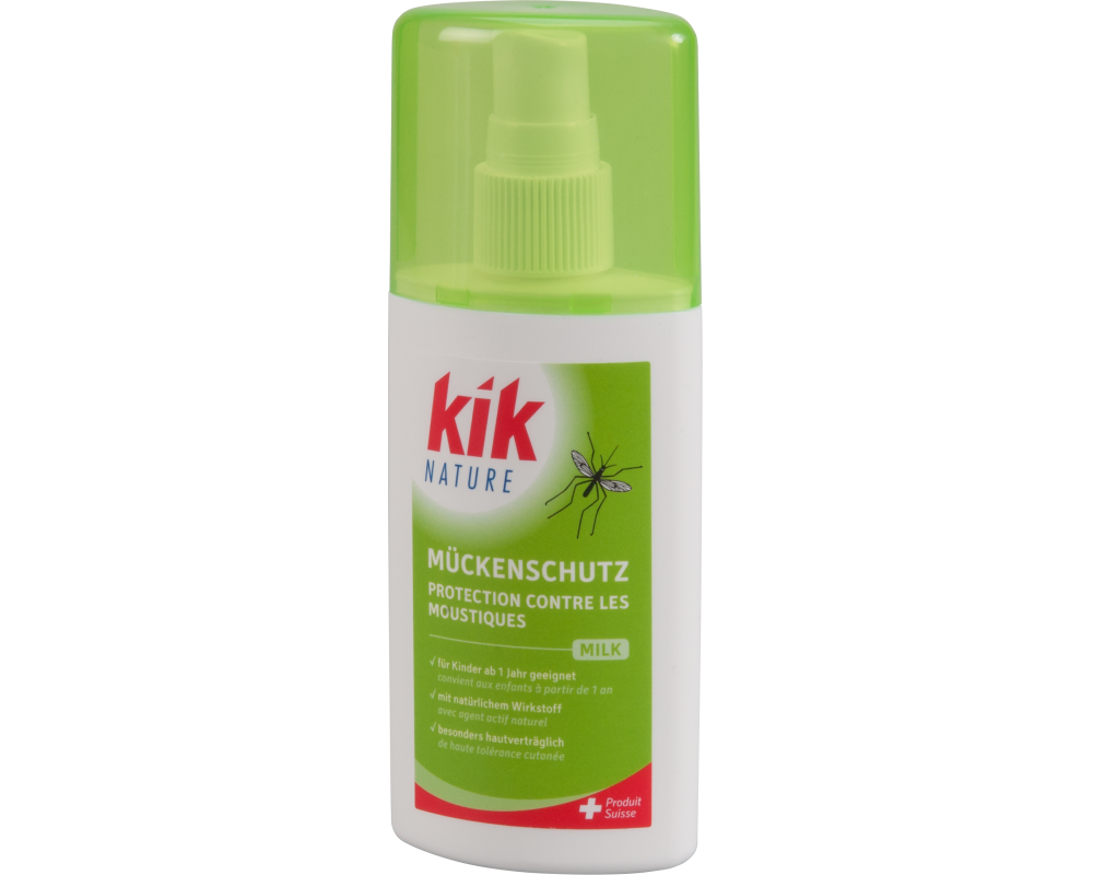 KIK Mückenschutz Milk 100ml 48484 Nature