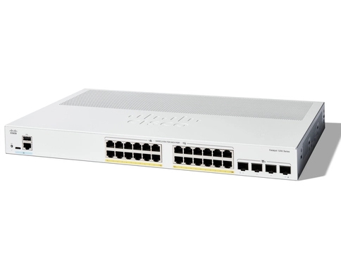 Catalyst 1200 24p GE PoE 4x10G SFP+