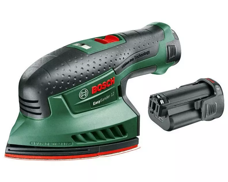 Bosch Akku-Multischleifer EasySander 12 Kit