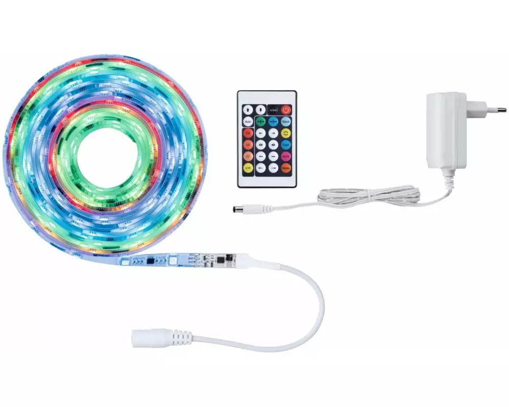 Paulmann LED-Stripe SimpLED Motion RGB, 5 m Set