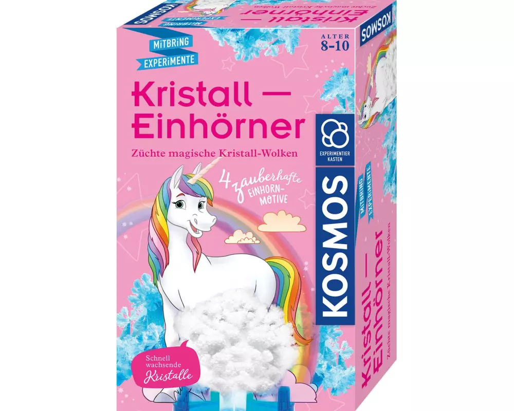 Kosmos Experimentierkasten Kristall-Einhörner