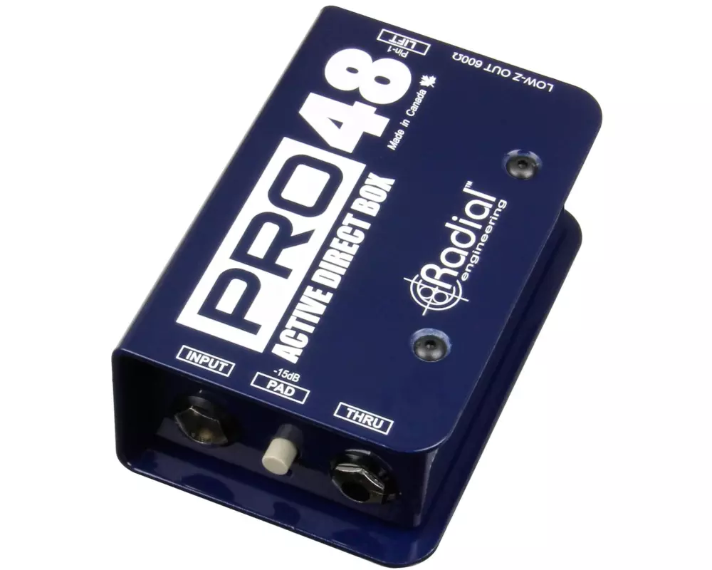 Radial Pro48 Aktiv Metall Desktop