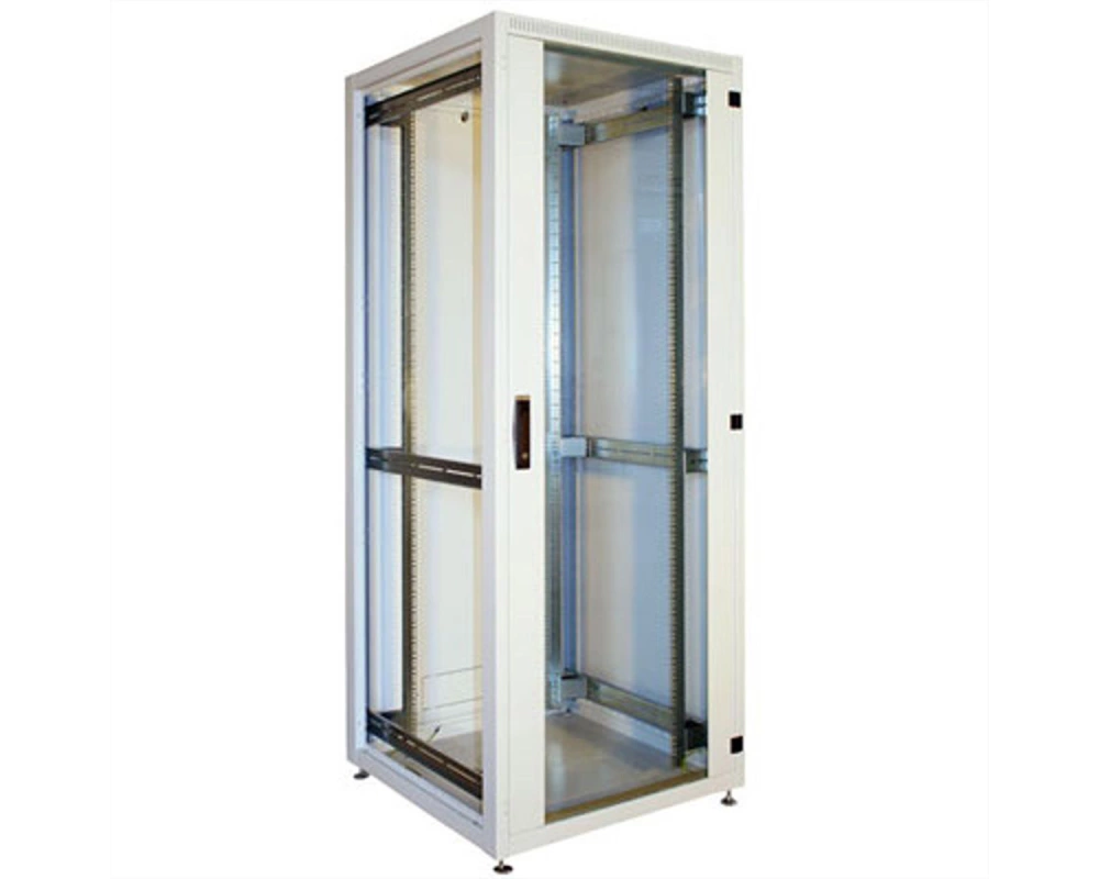 CONTEG RI7 ISeven IT-Schrank 21 HE, 600 x 600mm, grau