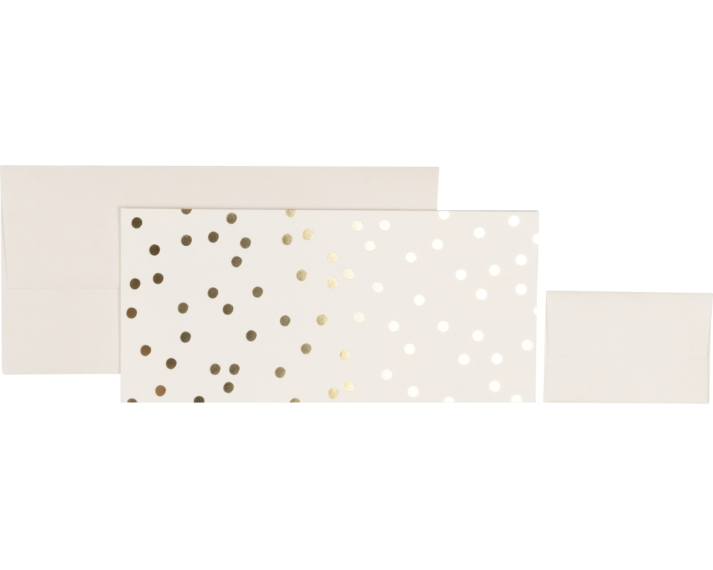 STEWO Geschenkkarte Coco 2581524650 beige 23x11cm