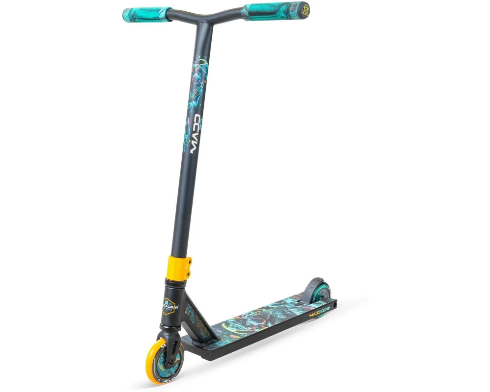 Madd Gear Scooter Freestyle MG2 Venom Schwarz/Orange