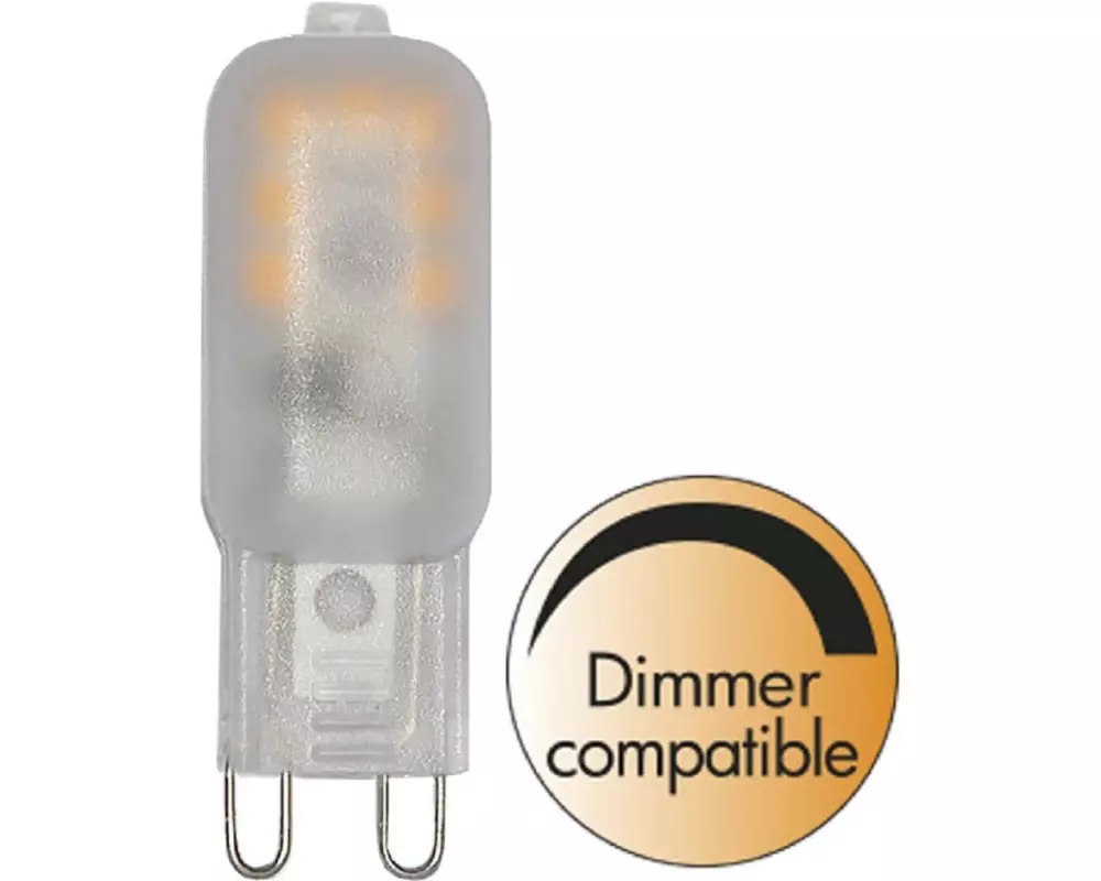 Star Trading Lampe 1.5 W (12 W) G9 Warmweiss (WW)