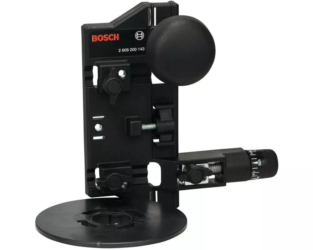 Bosch Professional Fräszirkel und Führungsschienenadapter, Variante 1