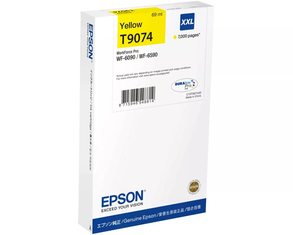 Ink/WF-6xxx Ink Cartridge YW XXL