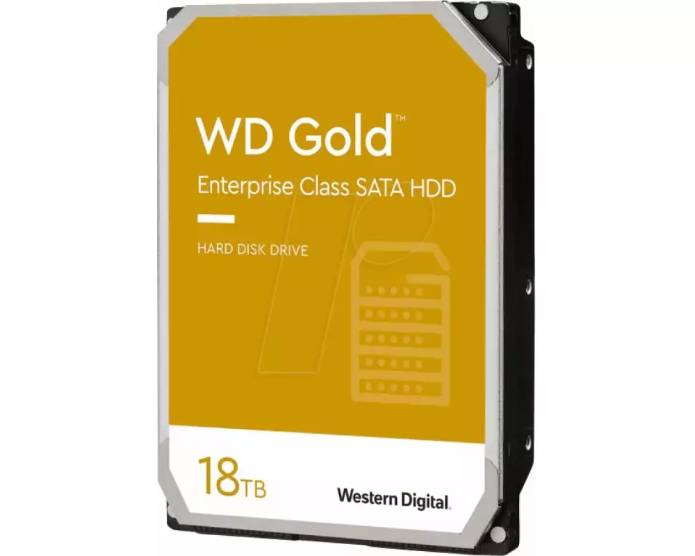 Western Digital Harddisk WD Gold 18 TB 3.5"