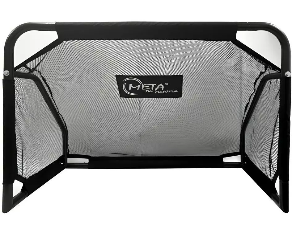 Meta-tu-Victoria Fussballtor 120 x 80 cm Schwarz