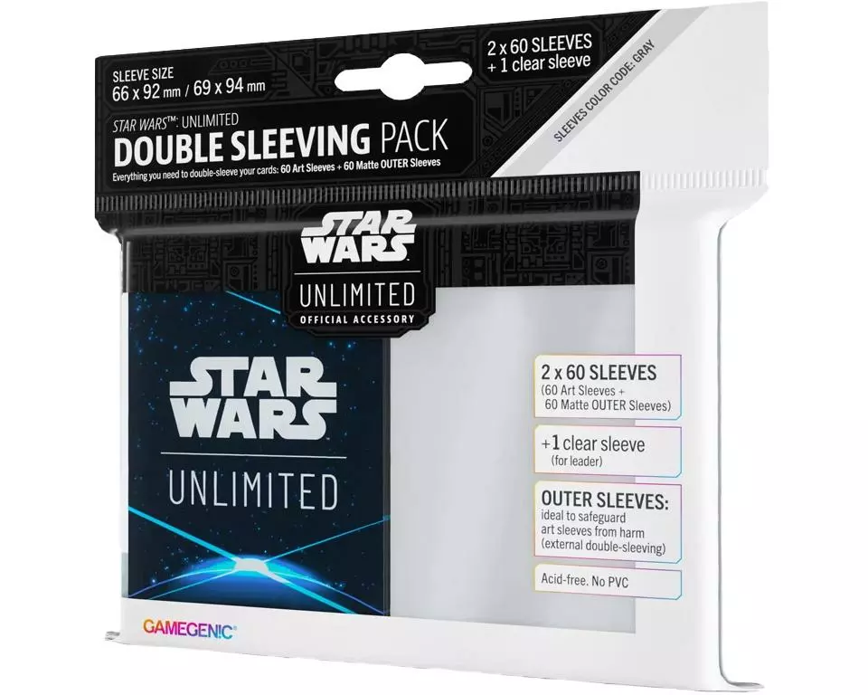 Asmodée Kartenhülle Art Sleeves DSP Space Blue