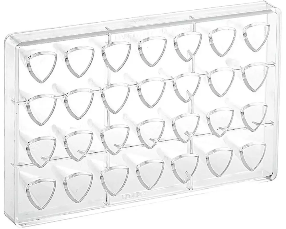 Paderno Schokoladenform Polycarbonat 27.5 cm