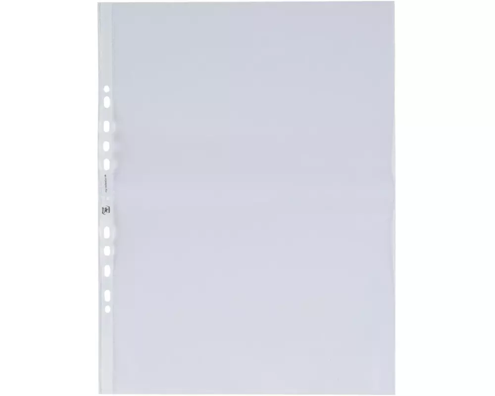 Oxford Zeigetasche A3, transparent