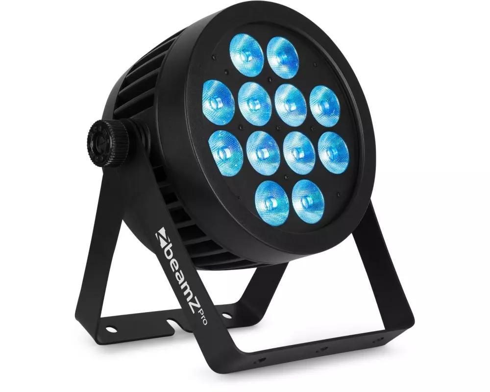 BeamZ Pro Scheinwerfer BWA532 Alu IP65 LED Par