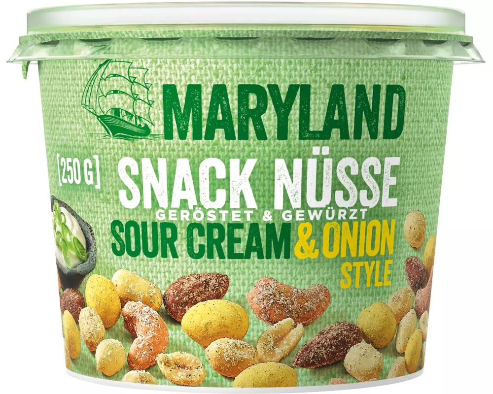 Maryland Snack Nüsse 250 g