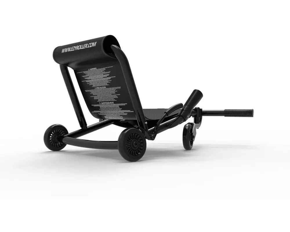 EzyRoller Dreirad Classic Schwarz