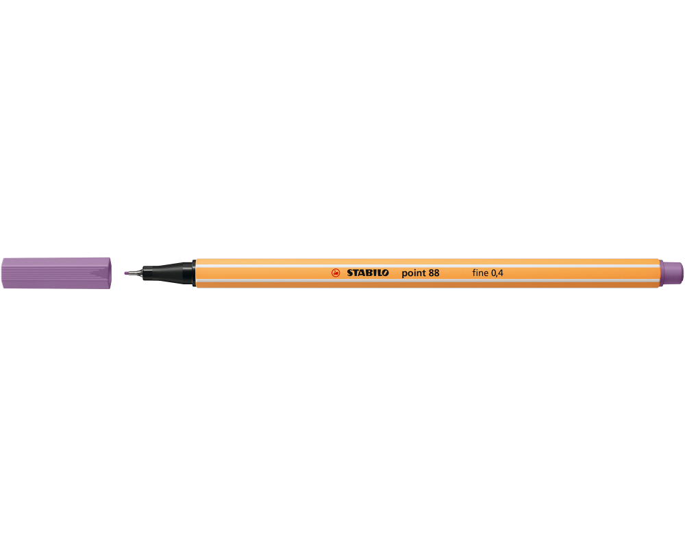 STABILO Fineliner Point 88 0.4mm 88/62 grau violett
