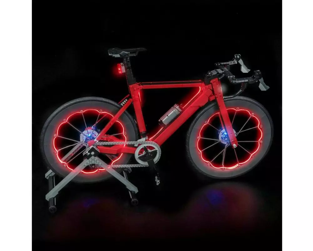 BrickBling Beleuchtungs-Set 11380 Rennrad LED